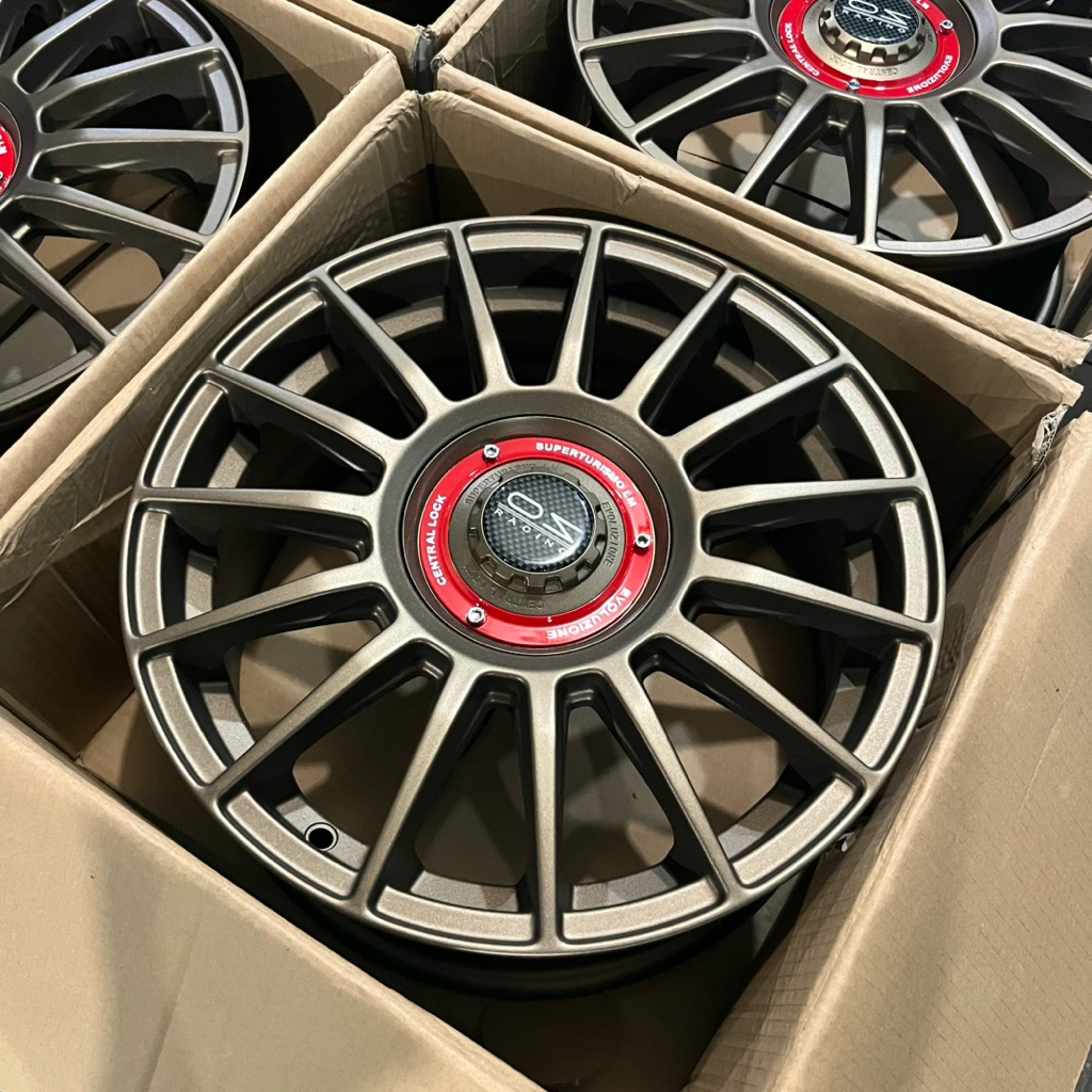 OZ SUPER TURISMO RING 16 LEBAR 7 ET 42 PCD 4x100,114