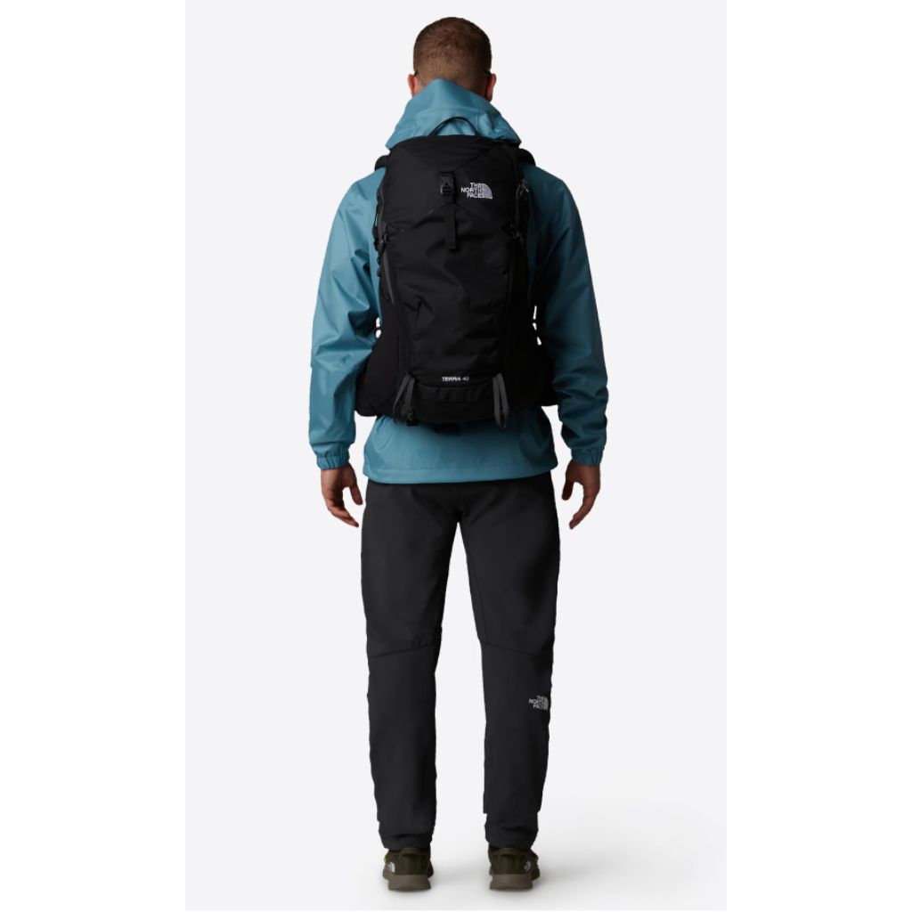 TNF Terra 40 Black Asphalt Grey