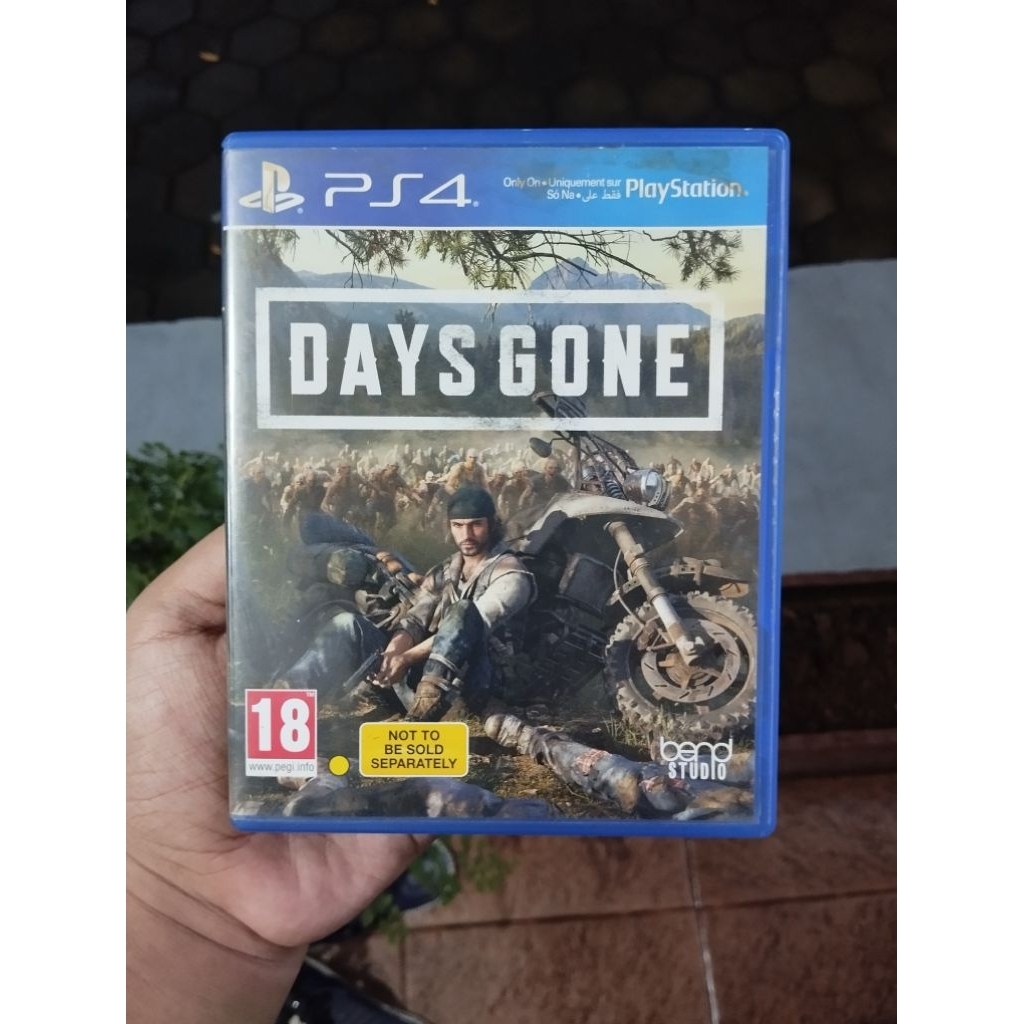 Days Gone PS4