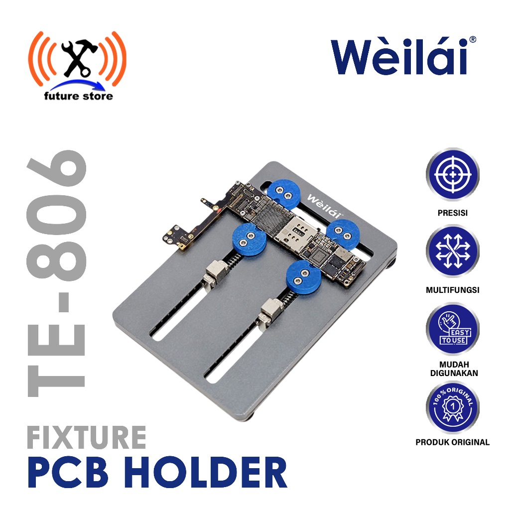 WEILAI TE-182 PCB HOLDER MAGNET MULTI FUNCTION MAINTENANCE FIXTURE UNIVERSAL ORIGINAL - RAGUM MULTIF