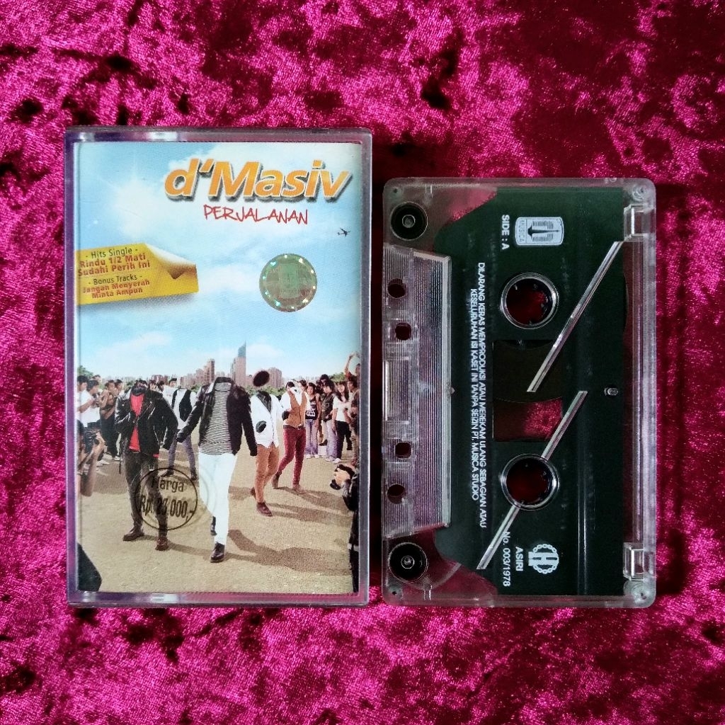 Kaset d'Masiv - Perjalanan