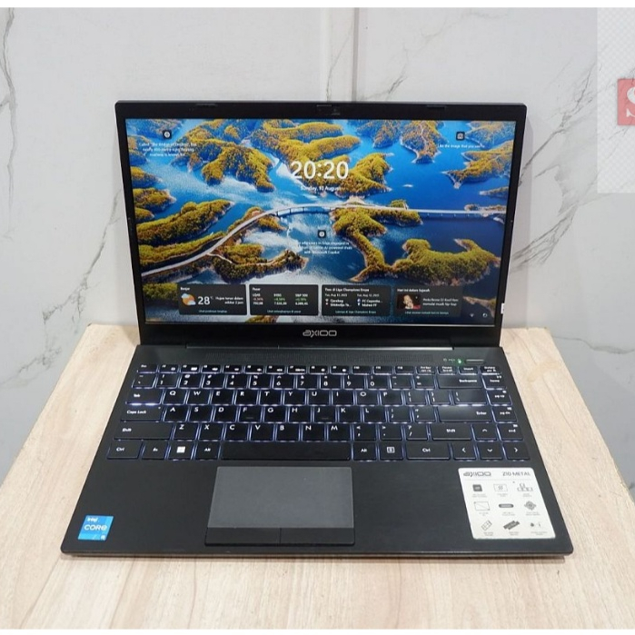 Laptop Axioo Mybook Z10 Metal Intel Core i5-1335U Ram 8Gb Ssd 256Gb