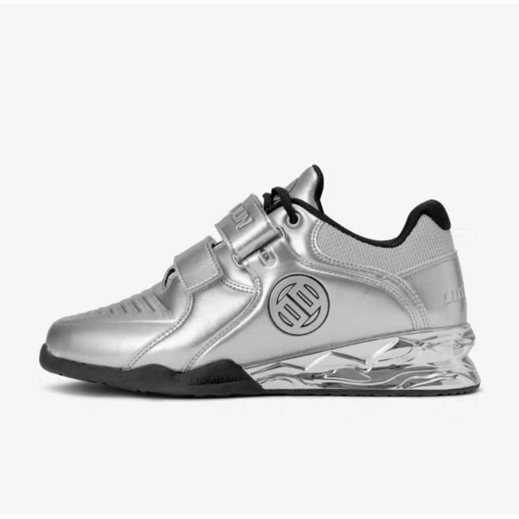 LXJ PowerPro Weightlifting Shoes Silver