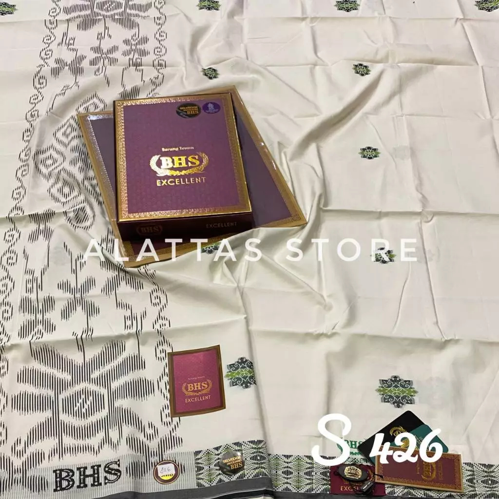 SARUNG BHS EXCELLENT SONGKET MURAH SARUNG BHS EXCELLENT GOLD ORIGINAL SARUNG BHS EXCELLENT // Sarung