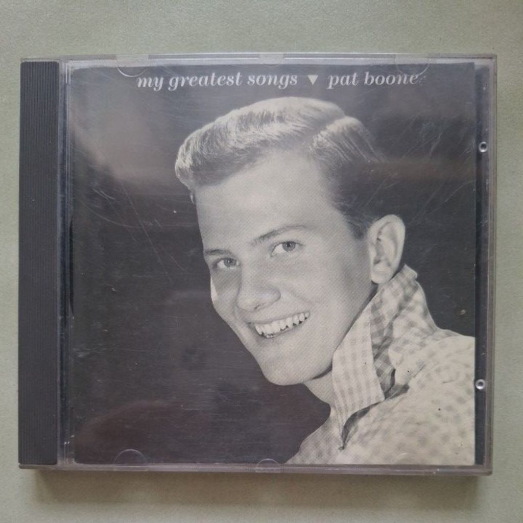 KASET CD ORIGINAL (PRELOVED) PAT BOONE
