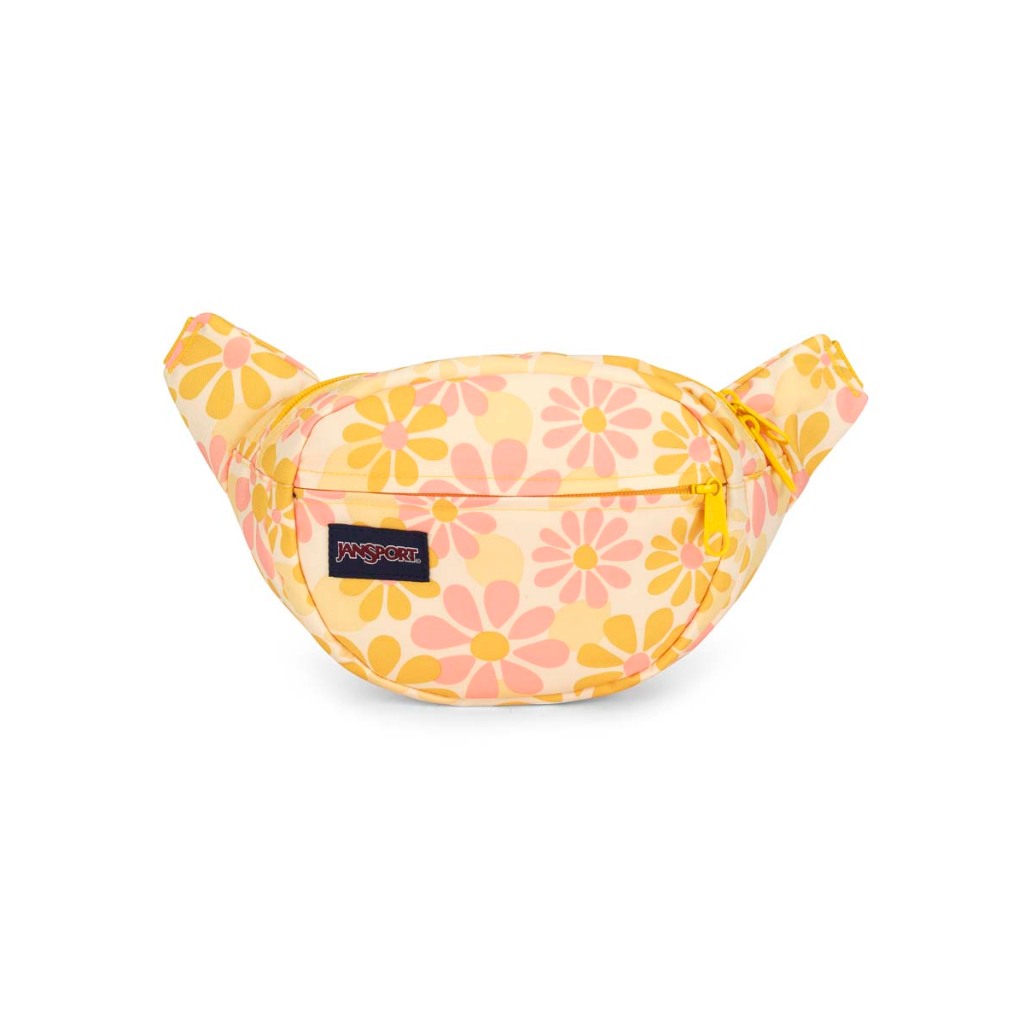 Tas Pinggang Jansport Sling Bag Fifth Avenue Skip Daisy Yellow