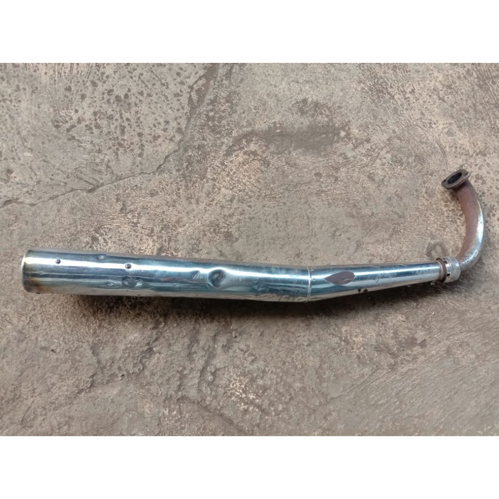 Knalpot Suzuki TRS Original