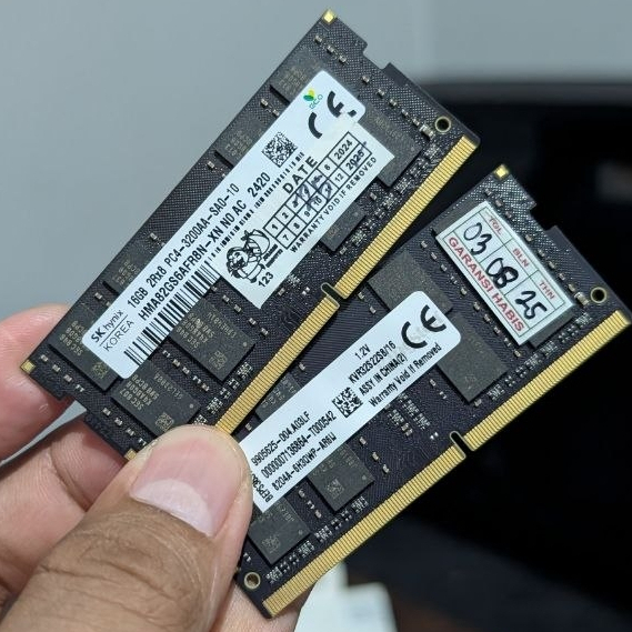 RAM SODIMM 32GB 16x2 Kingston / SK Hynix