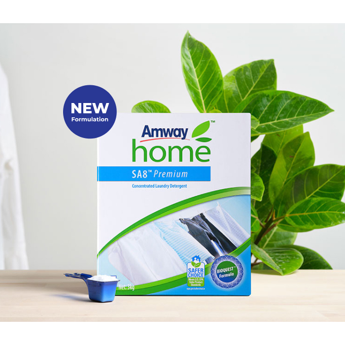 SA8™ Premium Concentrated Laundry Detergent Amway 3kg