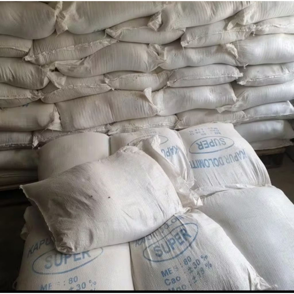 DOLOMIT Kemasan Karung 25kg Instan Only