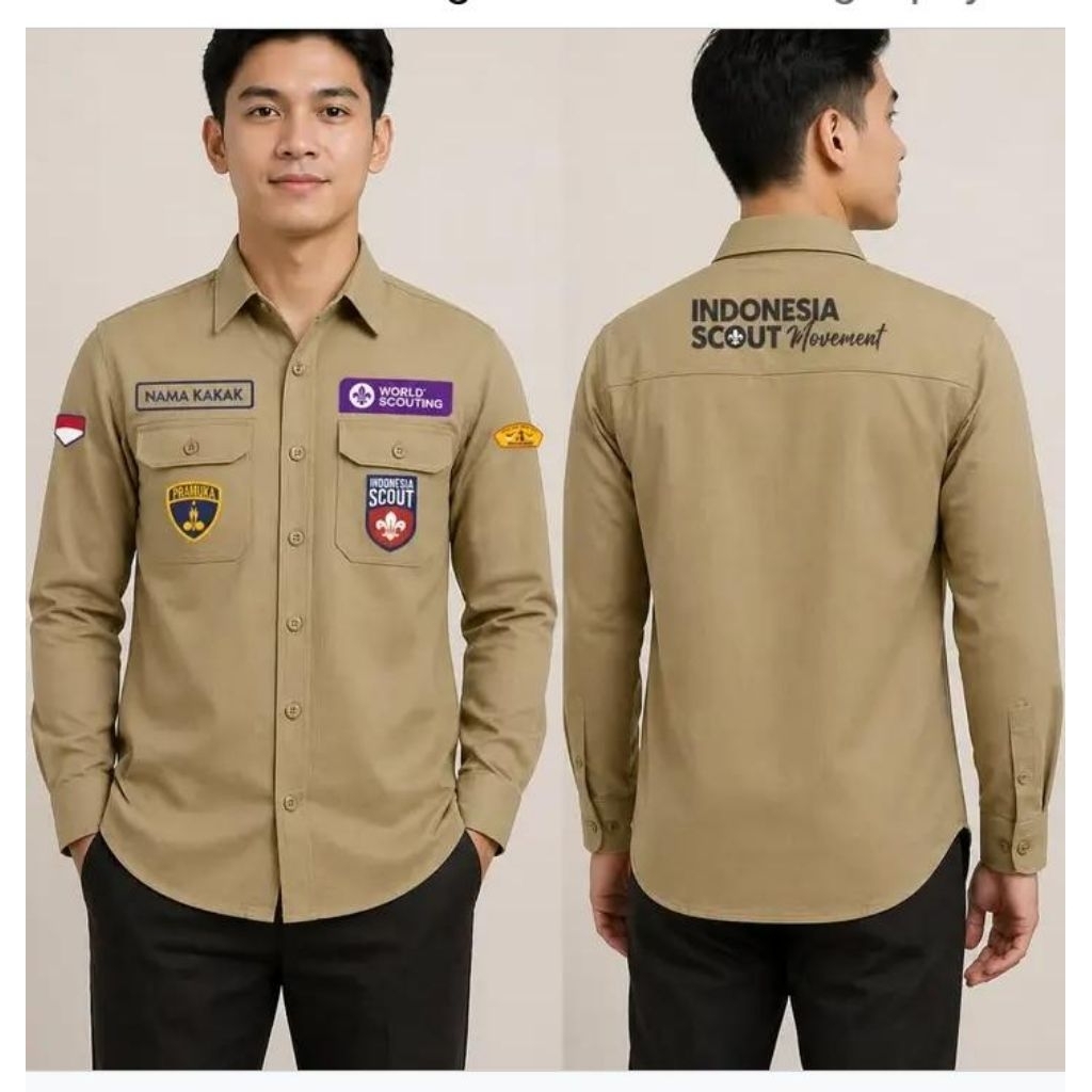 Konveksi custom bordir logo atau nama berkualitas OPEN ORDER PDH/PDL,jaket,rompi,jas almamater.