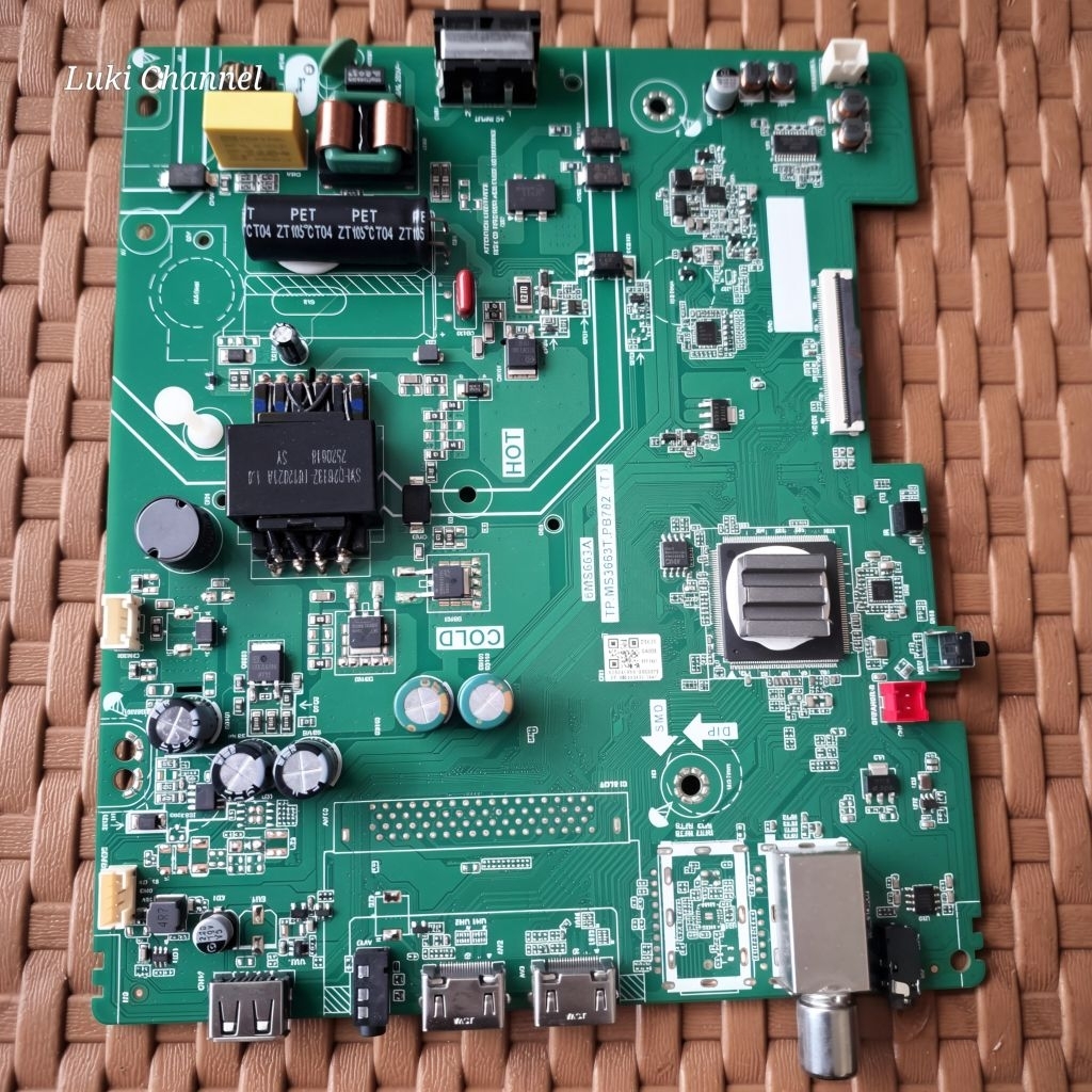 MB MAINBOARD MOTHERBOARD TV SHARP 2T-C32HD1400I 2T-C32HD1500I 32HD1400I 32HD1500I 32HD1400 32HD1500