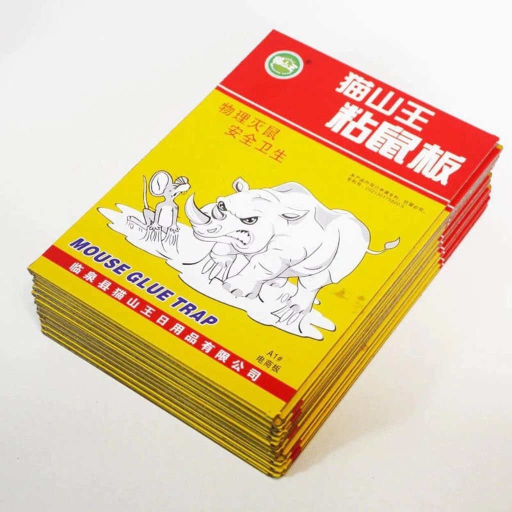 Lem Perangkap Tikus Mouse Glue Trap