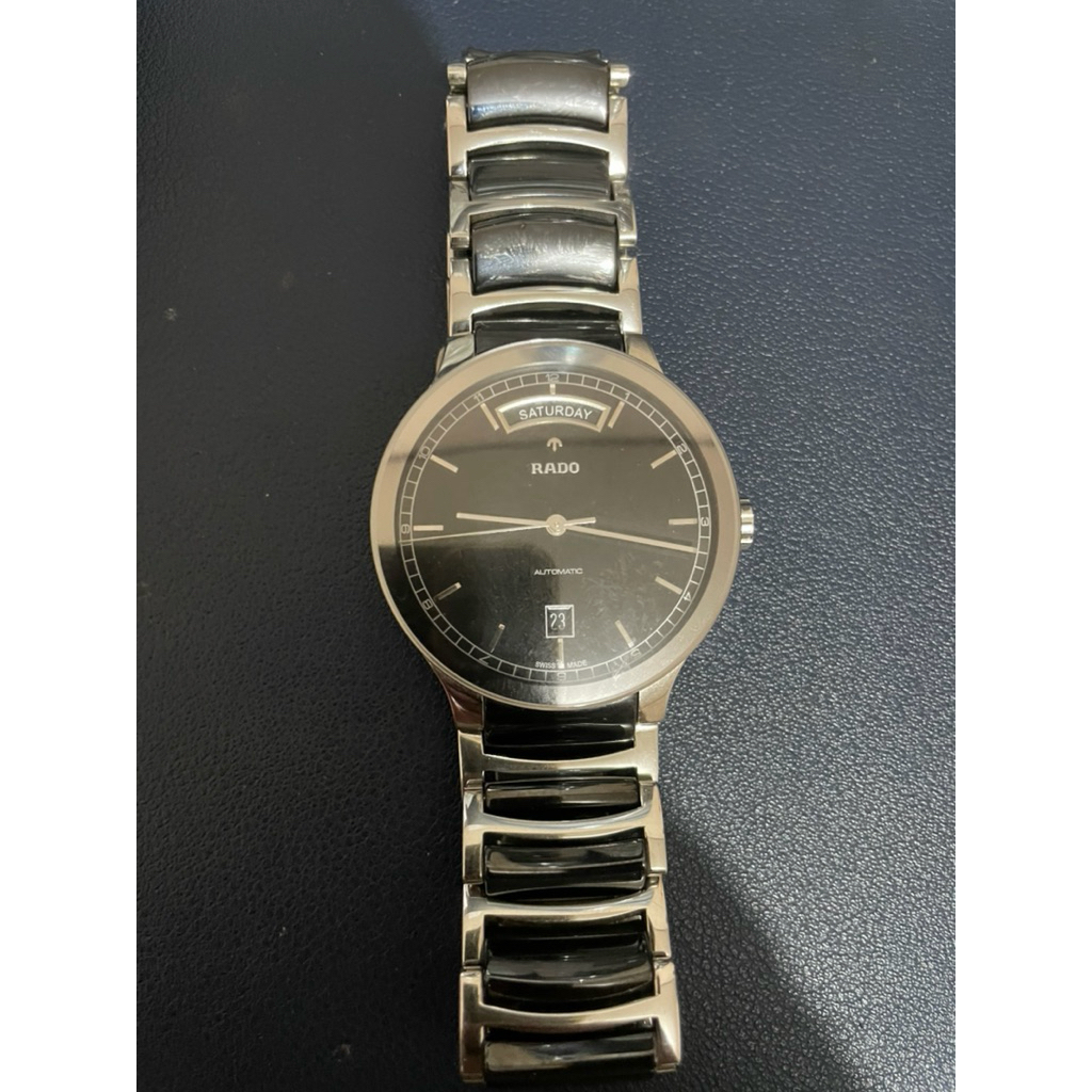 Rado Centrix R30929712 Jam Tangan Wanita Stainless Steel & Ceramic