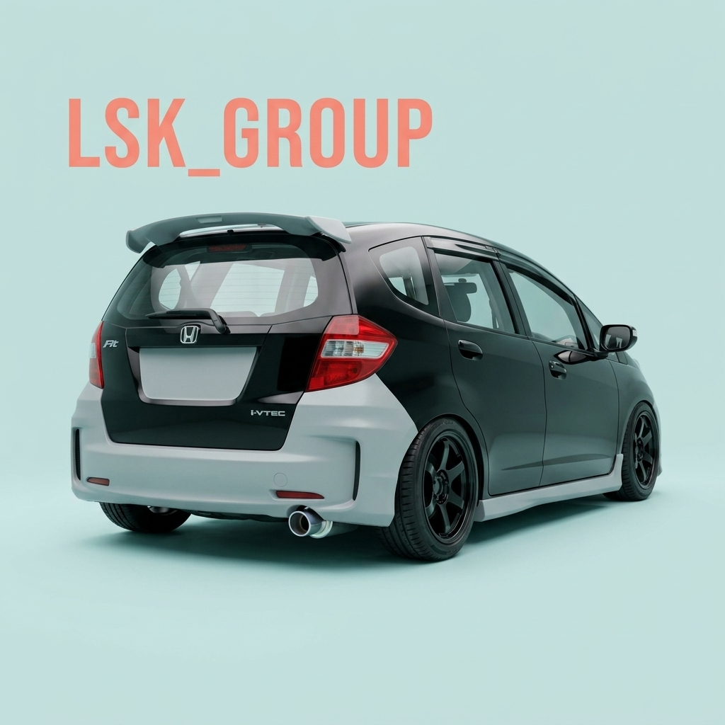 Bodykit honda jazz 2010 bumper jazz rs bodykit honda jazz rs