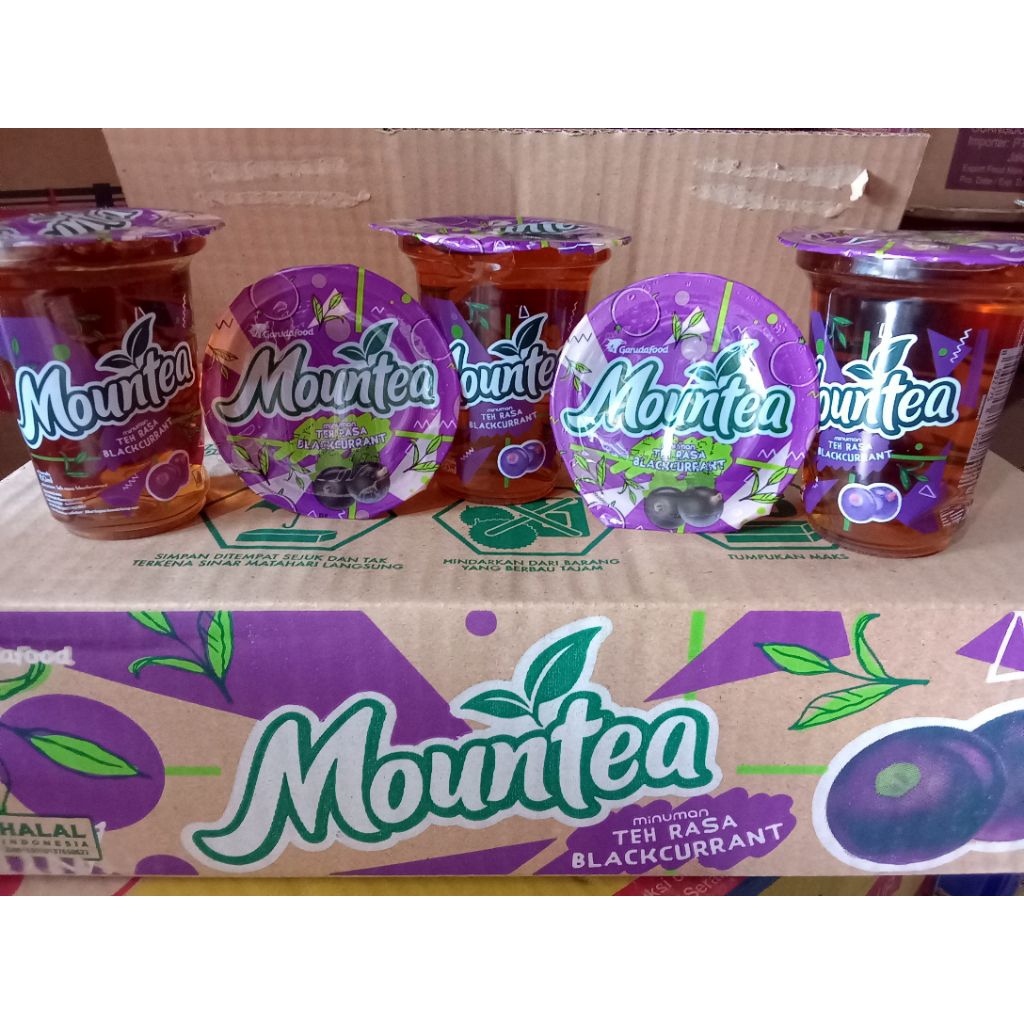 MOUNTEA MINUMAN TEH DENGAN RASA BUAH