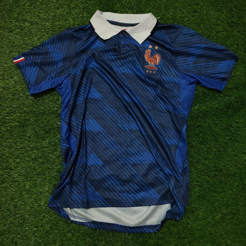 JERSEY BOLA NEGARA PRANCIS (PLAYER ISSUE)