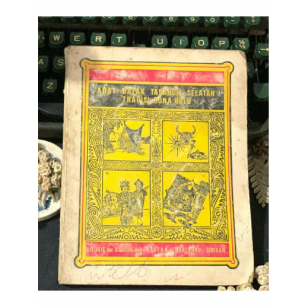 Buku adat batak