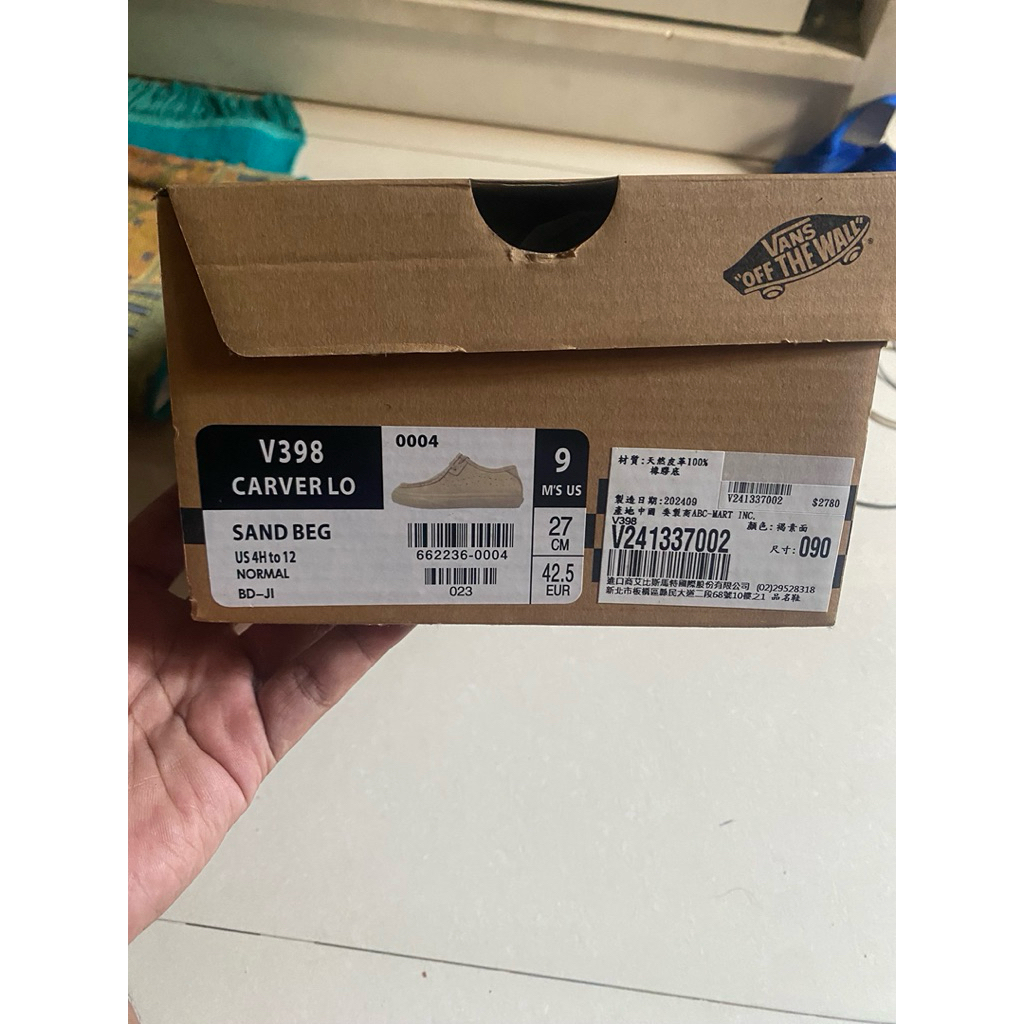 Vans Carver Lo