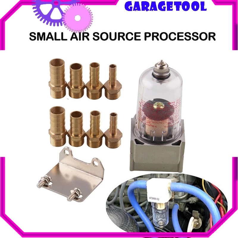 Engine Oil Separator Oil Catch Can Tank Breather Reservoir Filter for PCV Valve