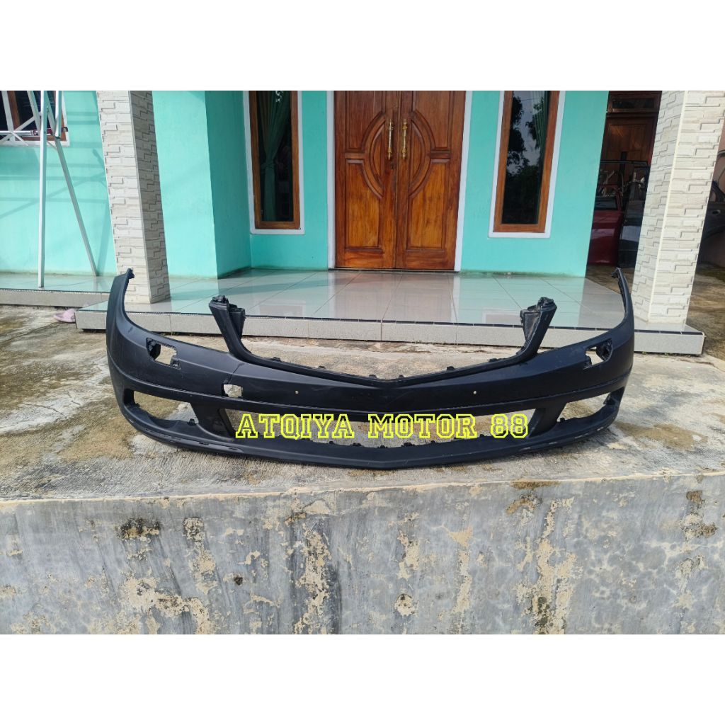 Bemper Bumper Depan Mercedes-benz W204 Tahun 2007-2011