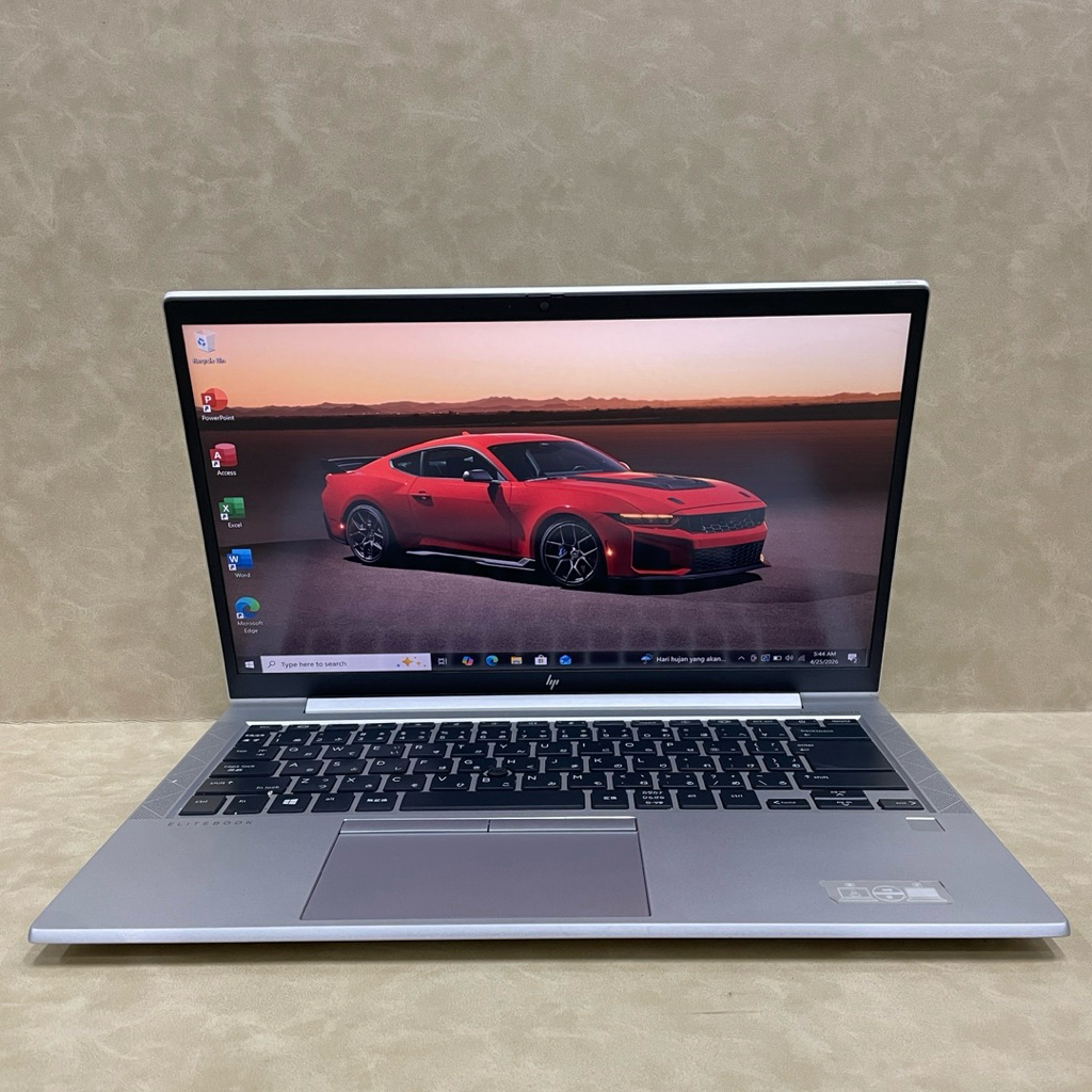 Laptop Second Hp elitebook 845 G7 Ryzen 3 4450U RAM 8 GB SSD 256 GB Radeon Graphics 14”FHD IPS Slim