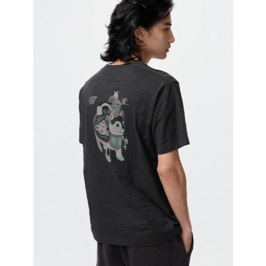 JASTIP UNIQLO UT (T-Shirt) Ukiyo-e