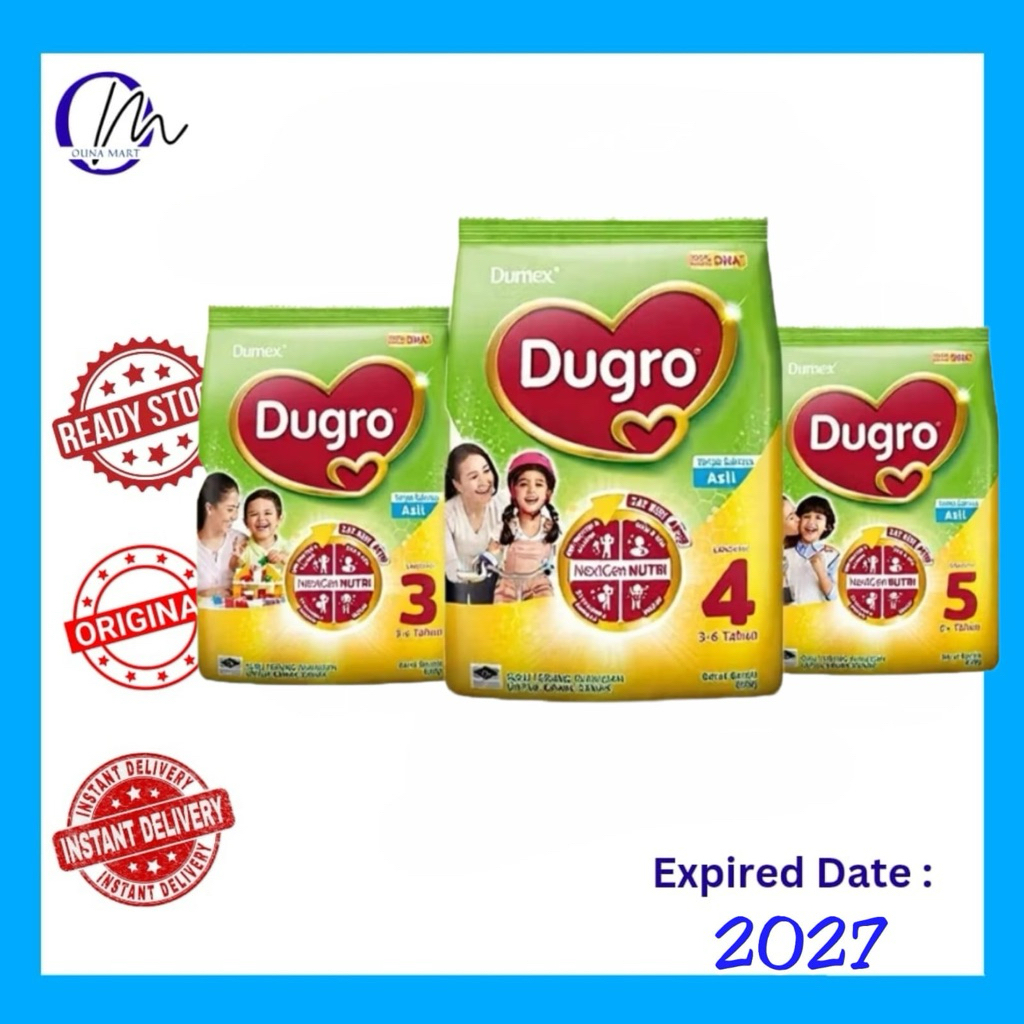 (READY SIAP KIRIM) DUMEX DUGRO ASLI / MADU 850 G TINGGI DHA
