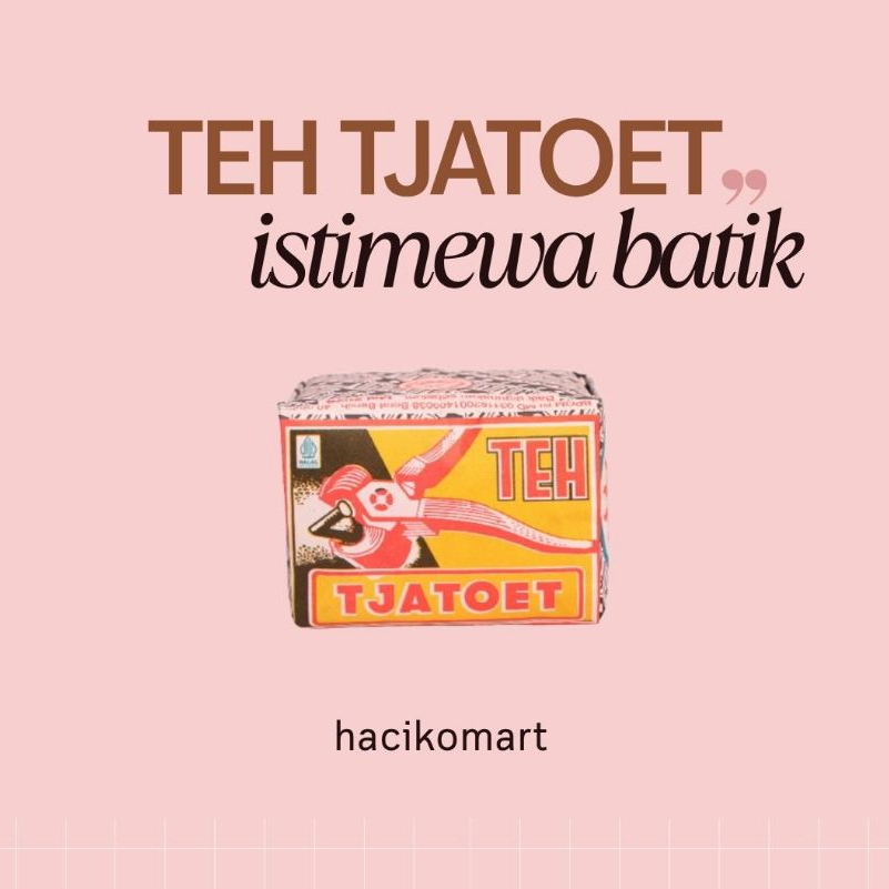 Teh tjatoet batik 40 g