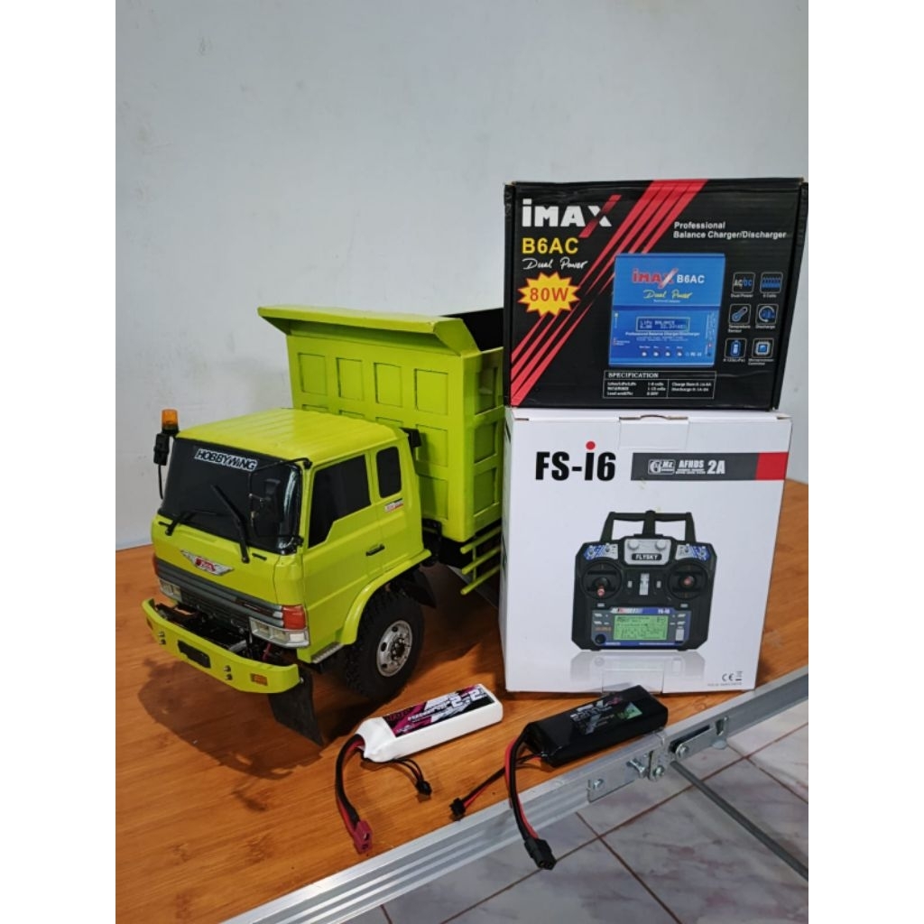 1/14 rc truk Hino ranger dump