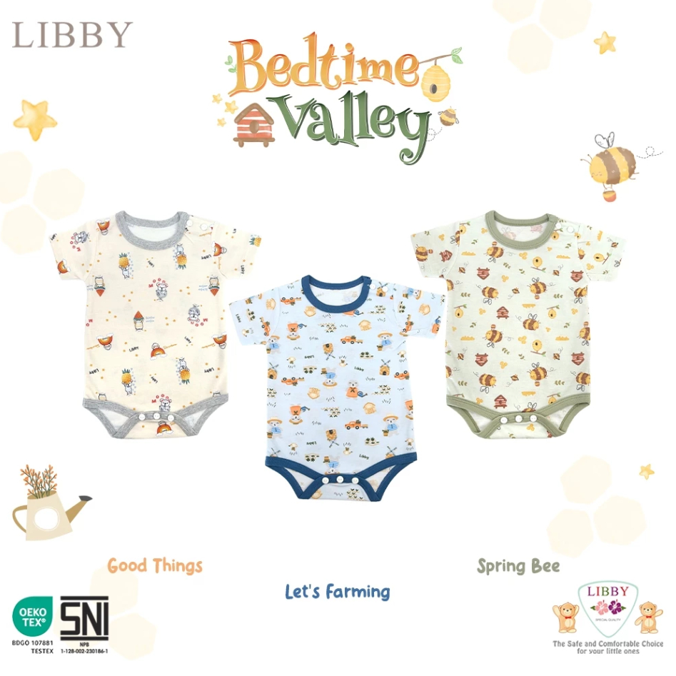 INDOBAYI Jumper Libby Baby Juniors Sanrio Bedtime Valley 0-3bl