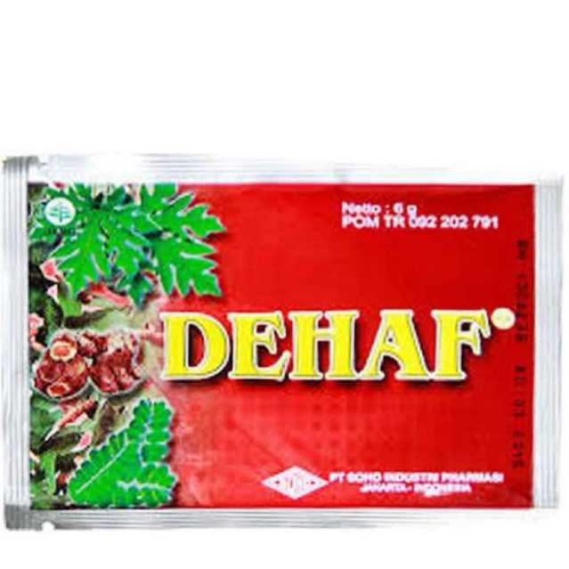 Dehaf 1 Sachet | Obat Herbal Demam Berdarah