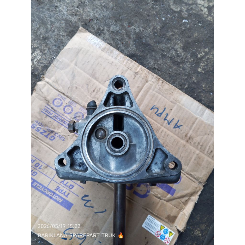 RUMAH FILTER OLI FUSO 6D16 6D15