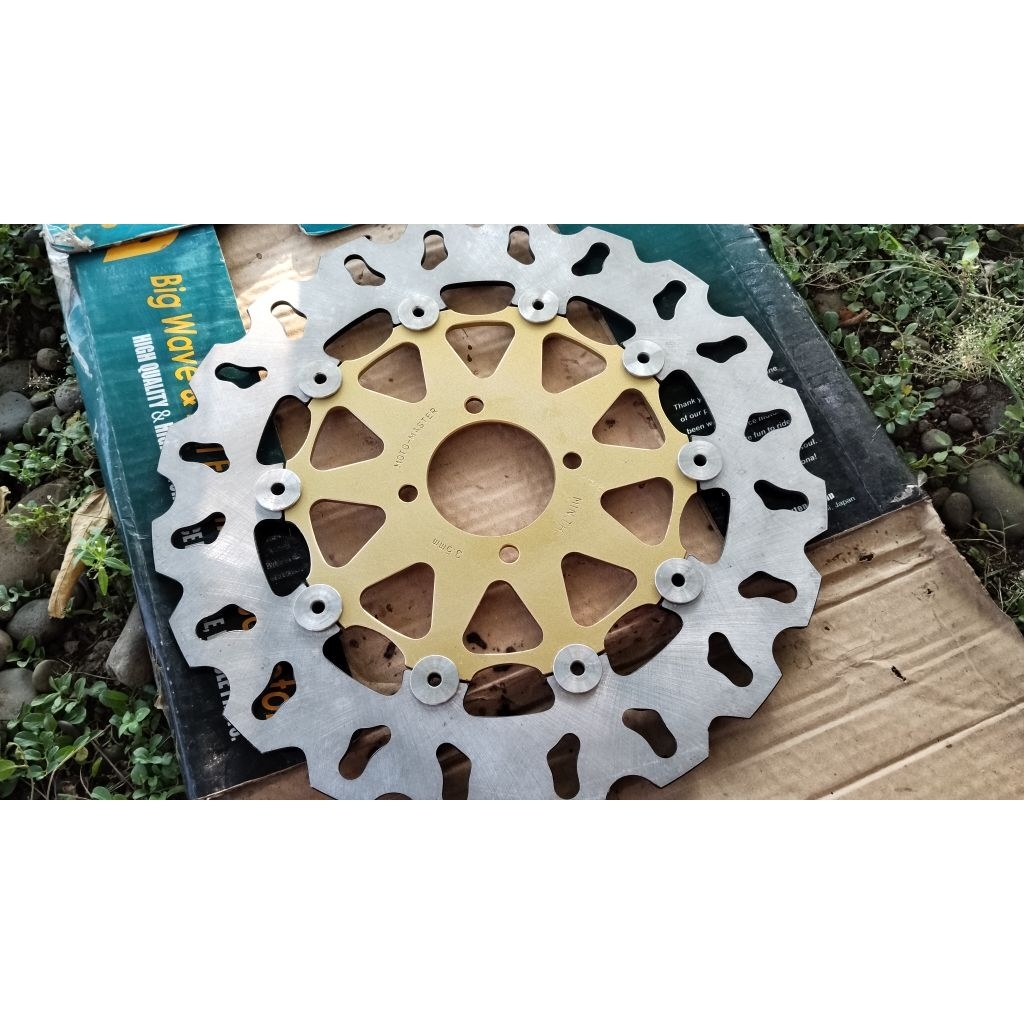 disk depan piringan cakram depan cakram piringan floating ukuran 300mm Yamaha Jupiter Jupiter Z Jupi