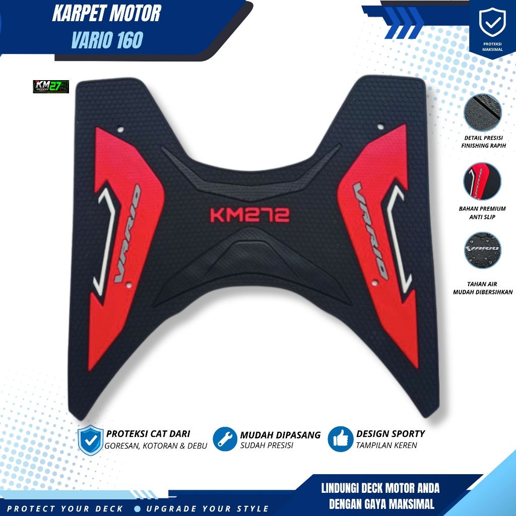 Karpet Motor Vario 160 - Karpet Vario 160 - Akseoris Vario 160