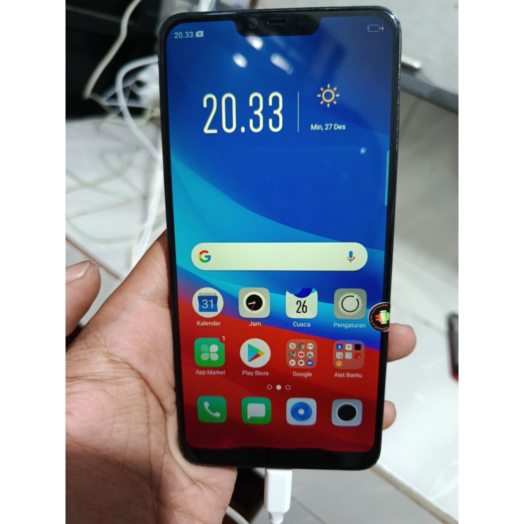 Lcd Oppo oppo a3s cph 1853 normal ada minus baca deskripsi