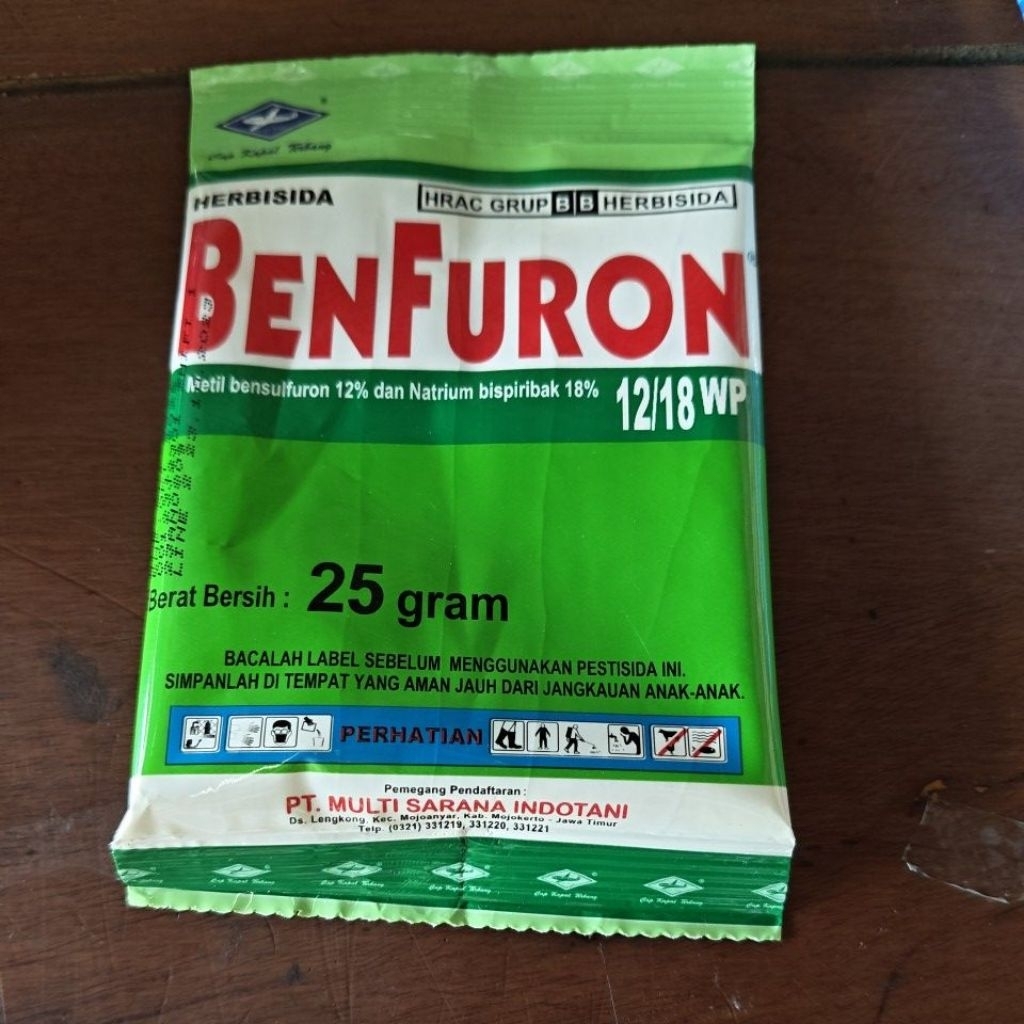 Herbisida Benfuron  (25 gr)