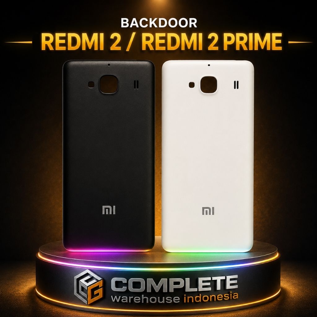 BACKDOOR REDMI 2 / REDMI 2 PRIME | TUTUP BELAKANG REDMI 2 REDMI 2 PRIME ORIGINAL