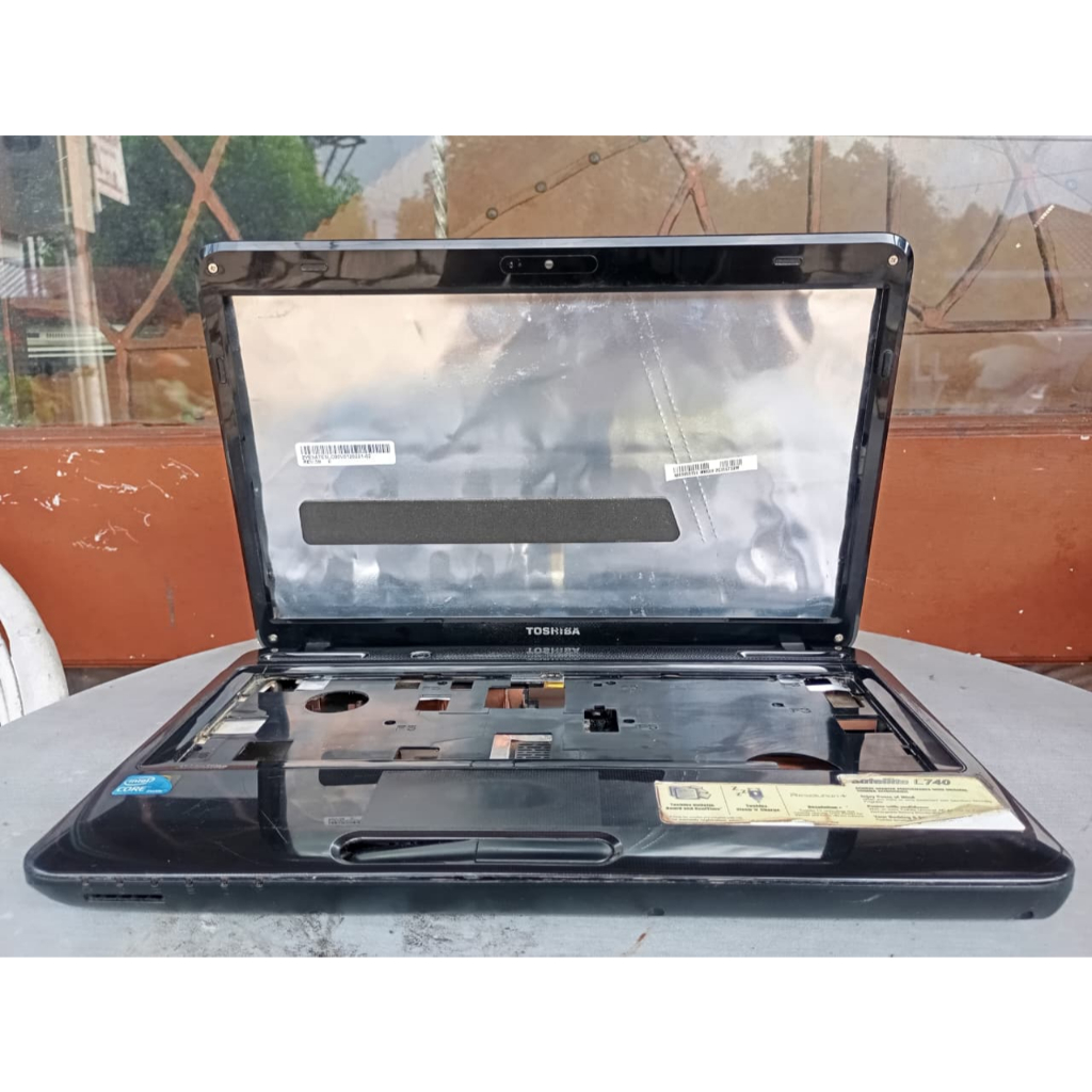 Casing Laptop Kesing Case Cassing Casing laptop Toshiba L740  Toshiba Satellite L745 Toshiba Satelli