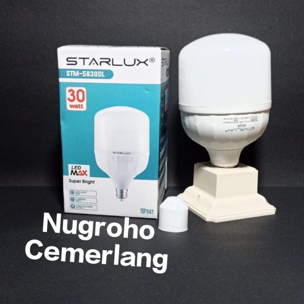 Lampu LED Starlux Max 30watt