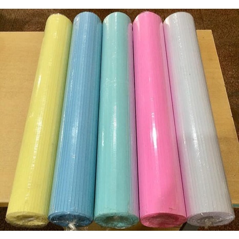 [5 LBR] KERTAS MANILA KARTON BRIEF CARD POLOS WARNA 150 GR 60X80 CM WARNA PUTIH HITAM HIJAU PINK KUN