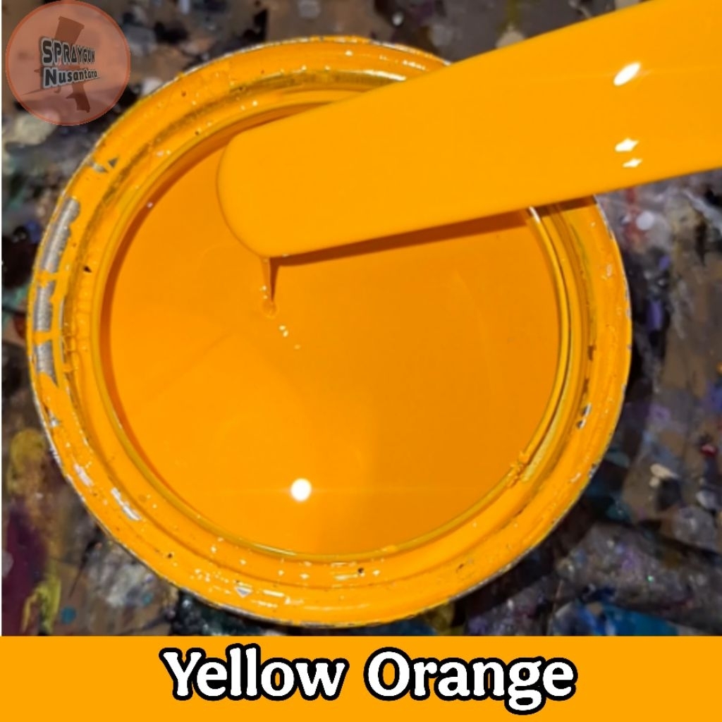 Yellow Orange PU - Cat Motor/Mobil