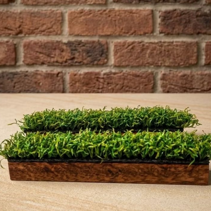 Maket Miniatur wood base | aksesoris miniatur pagar tanaman | maket pagar tanaman diorama hotwheels 