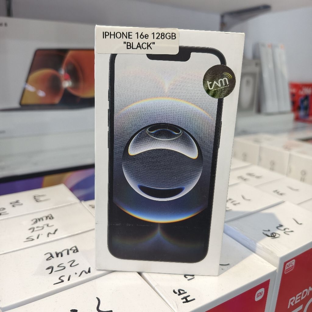 APPLE IPHONE 16e 128GB GARANSI RESMI