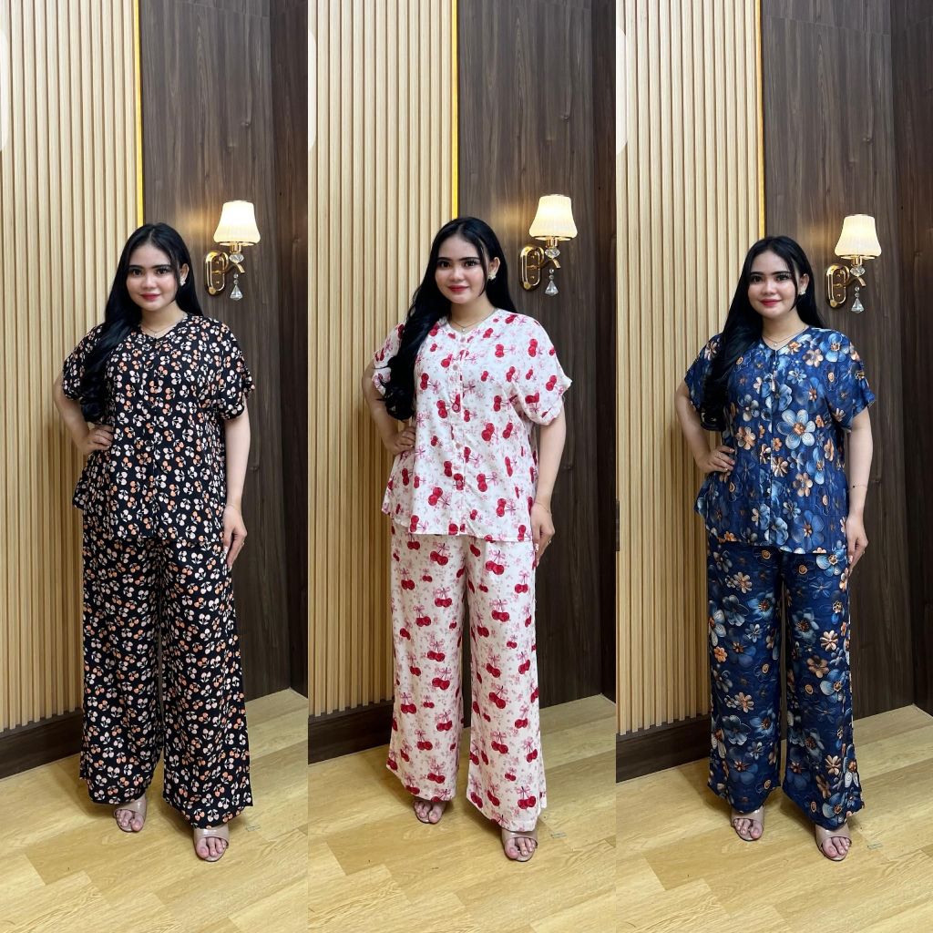 ONESET ARABELA/ZOYA ONESET/ONESET CP/SETELAN RAYON/SETELAN BUSUI/SETELAN BAJU TIDUR/SET PIYAMA CP