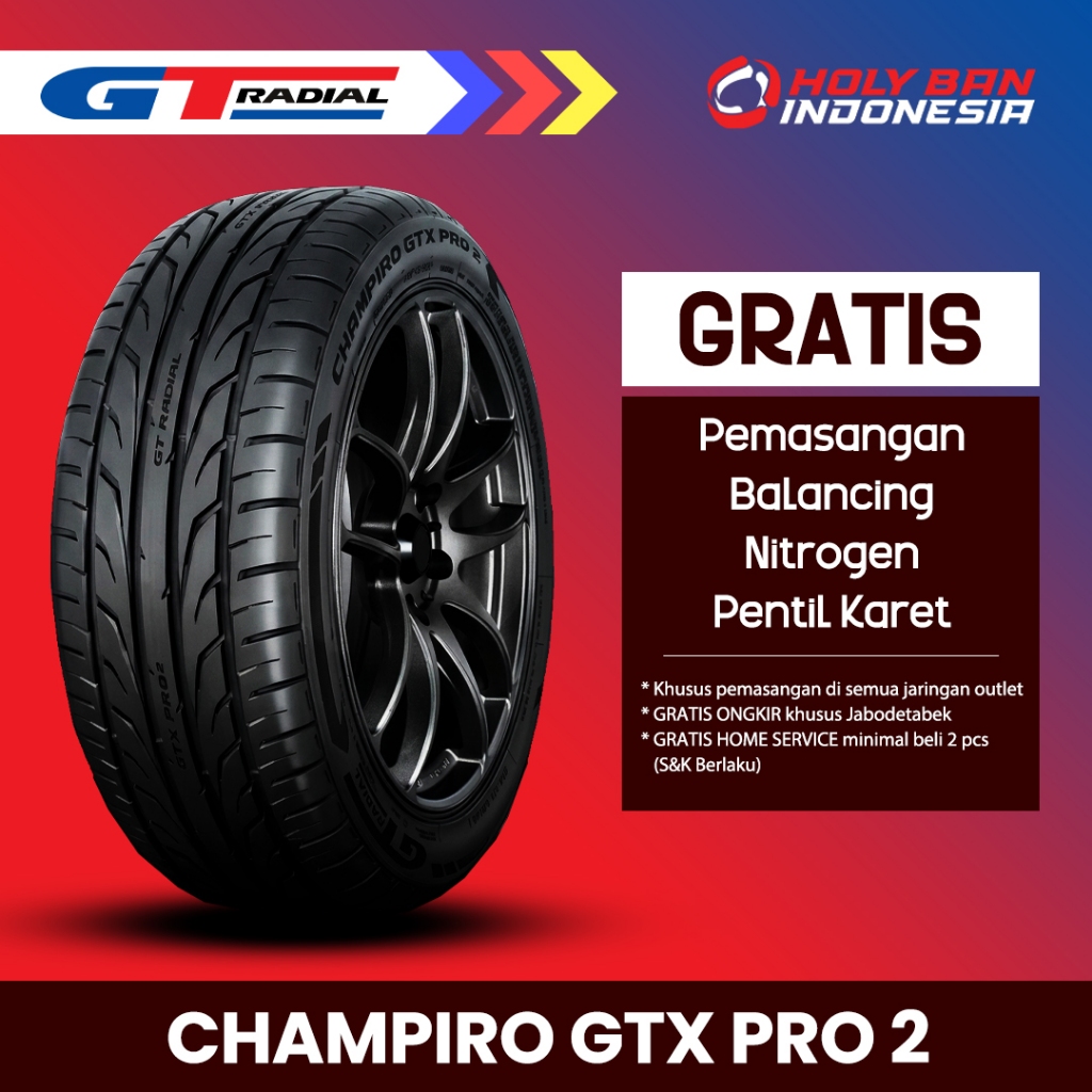 GT RADIAL 225/55 R17 97V CHAMPIRO GTX PRO 2