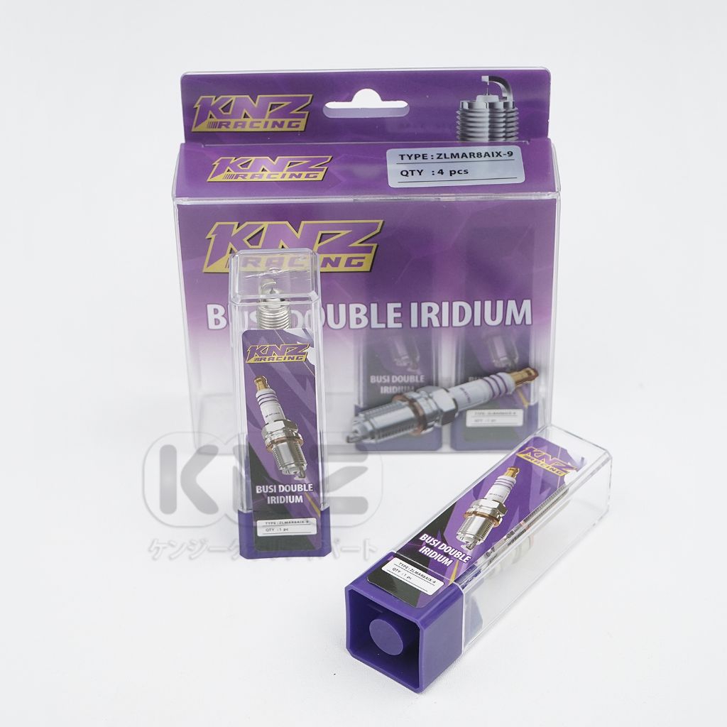 Busi Racing Double Iridium Zlmar8aix-9, Pcx 160 Knz