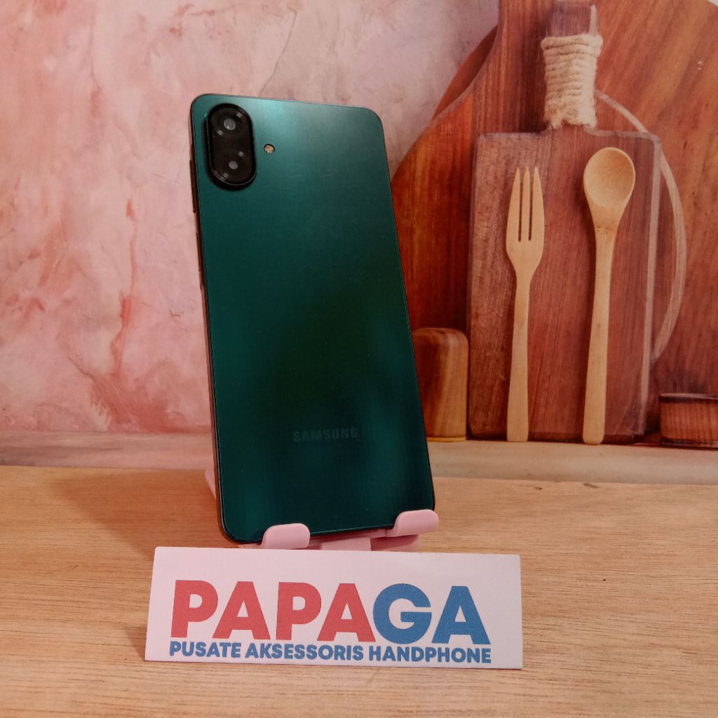 SAMSUNG A07 RAM 4/64 ORIGINAL BATANGAN HP SECOND