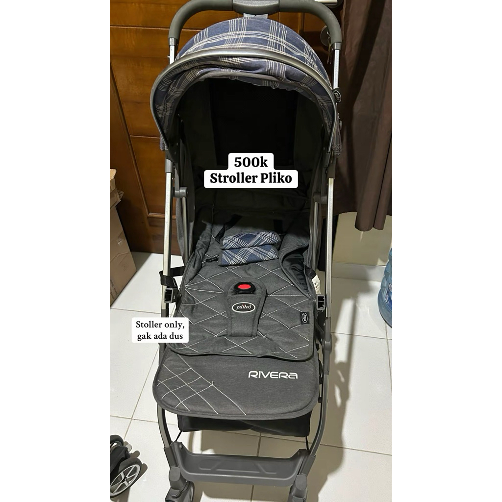 Preloved Stroller Pliko
