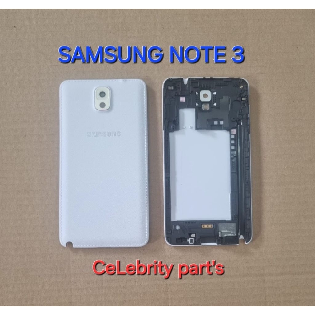 BACKDOOR CASING SAMSUNG NOTE 3 N9005/ N9005 TUTUP BATERAI